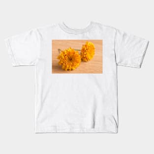 Yellow small flowers Kids T-Shirt